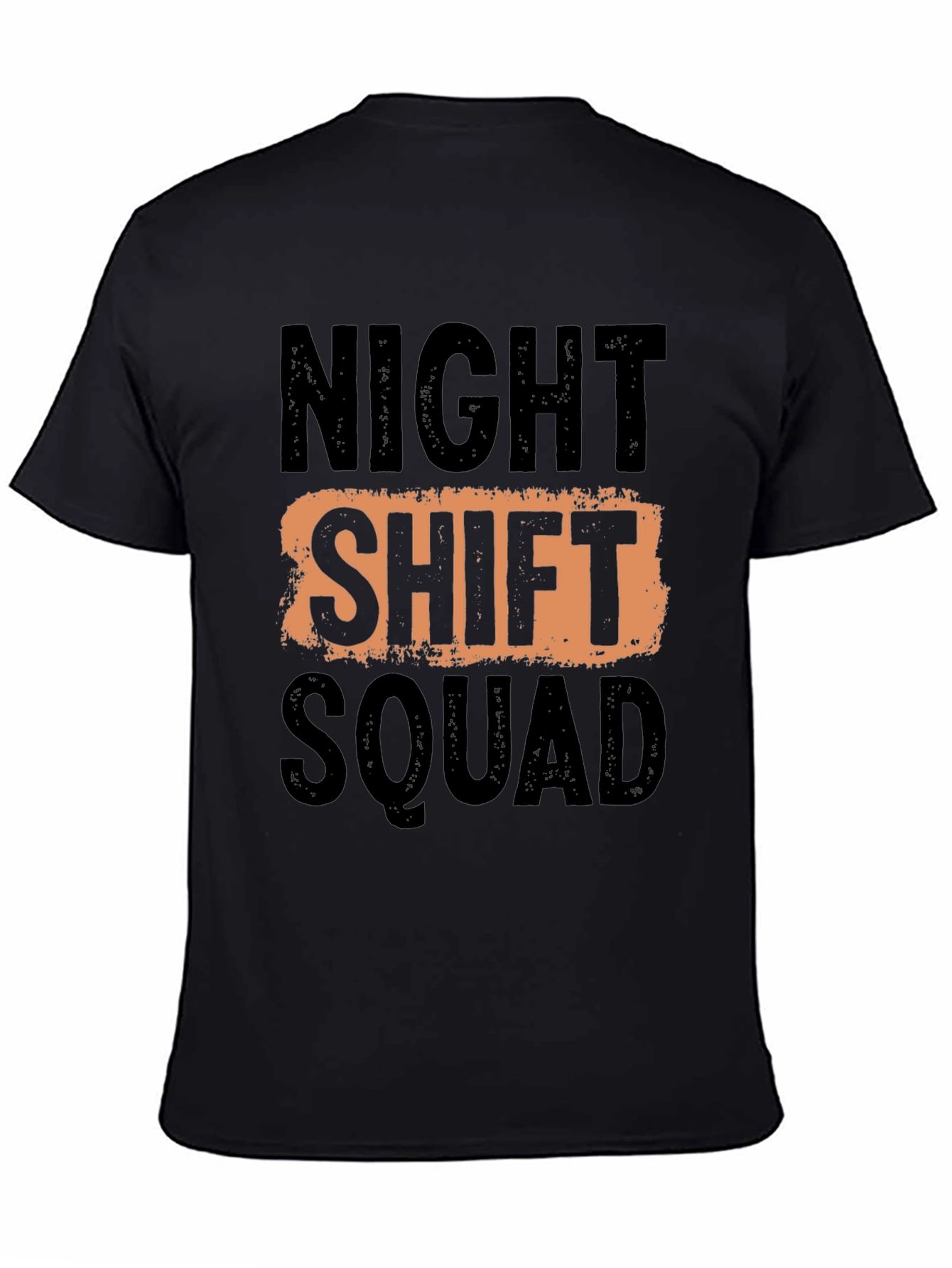Night Shift Squad Graphic T-Shirt