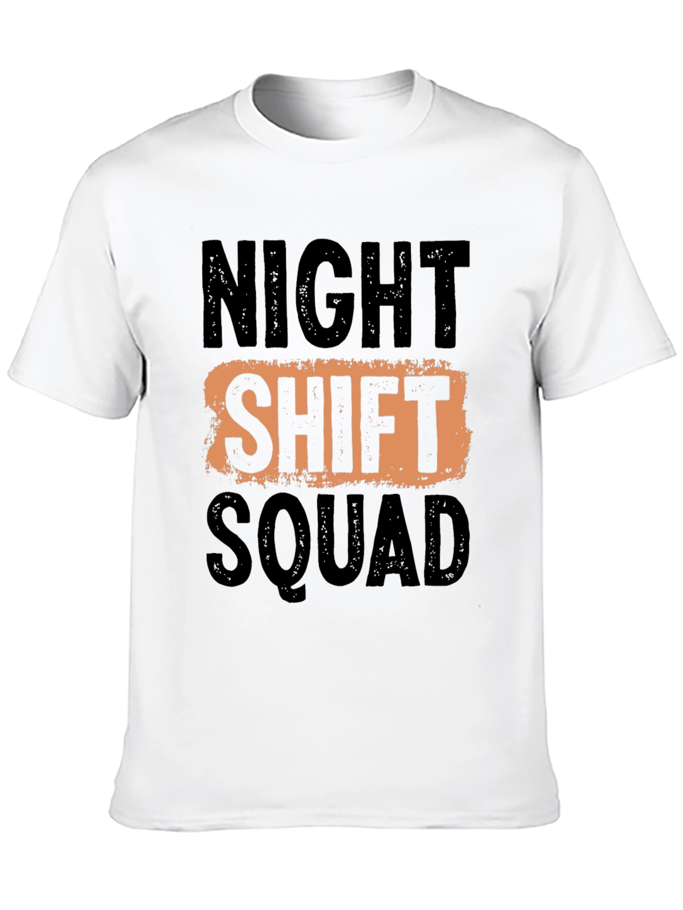 Night Shift Squad Graphic T-Shirt