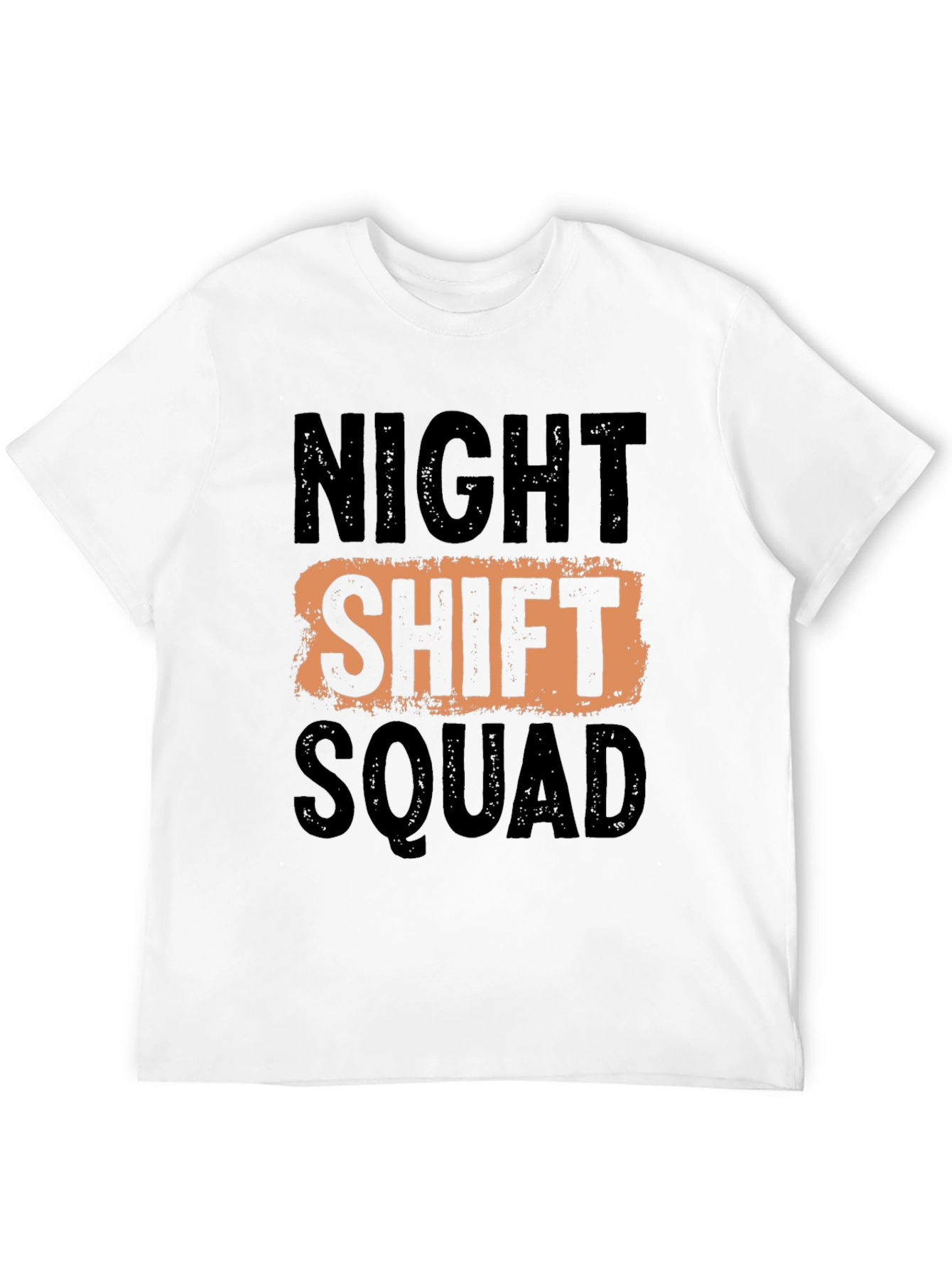 Night Shift Squad Graphic T-Shirt