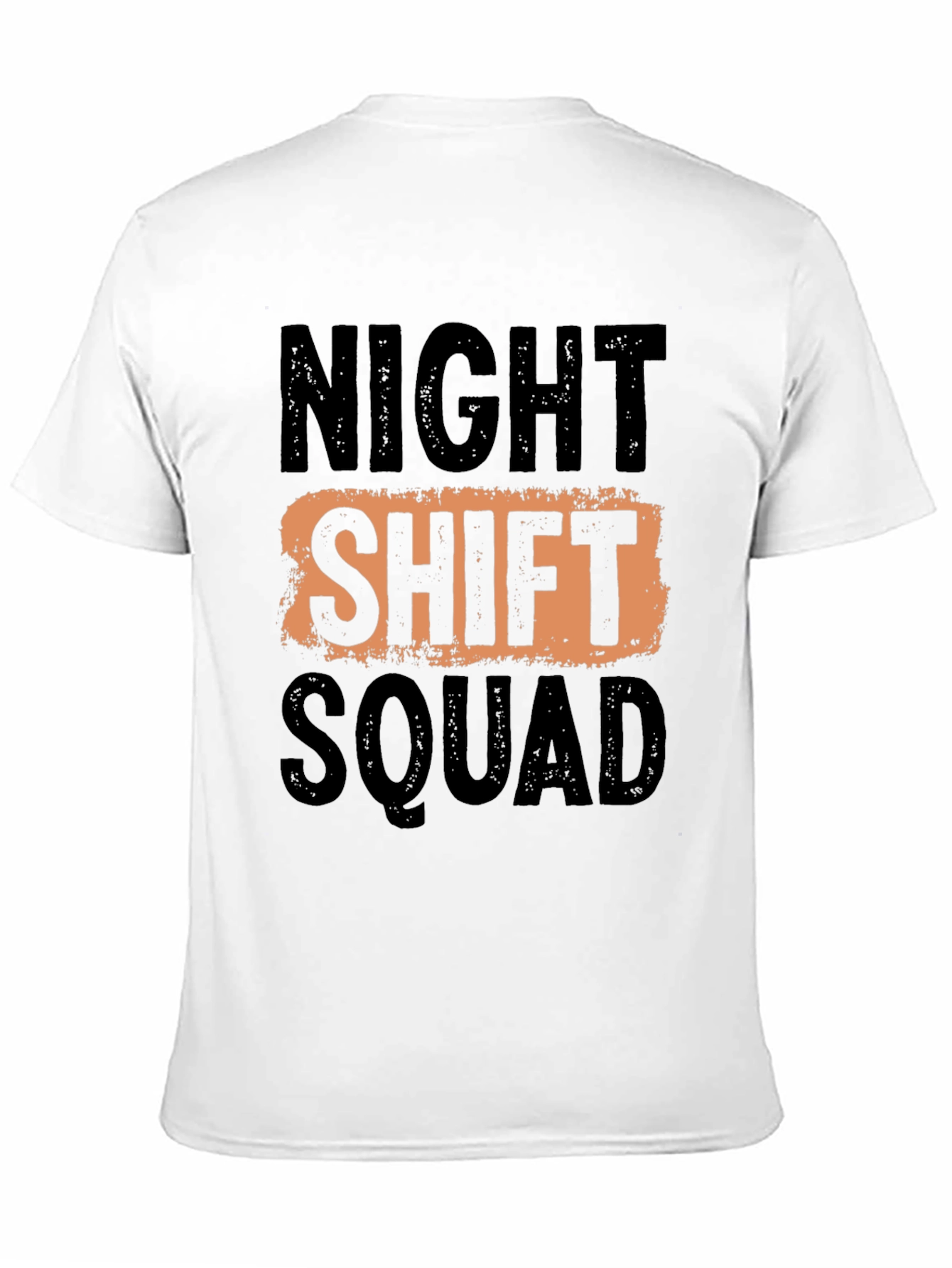 Night Shift Squad Graphic T-Shirt