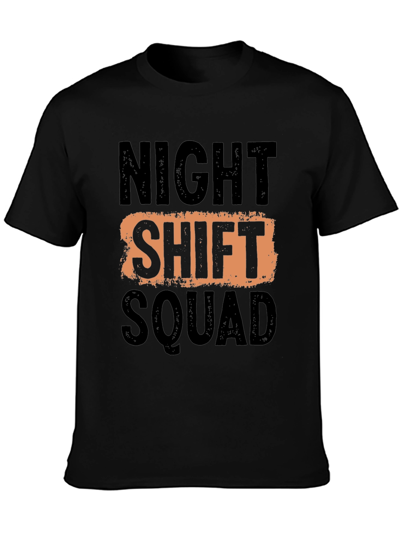 Night Shift Squad Graphic T-Shirt