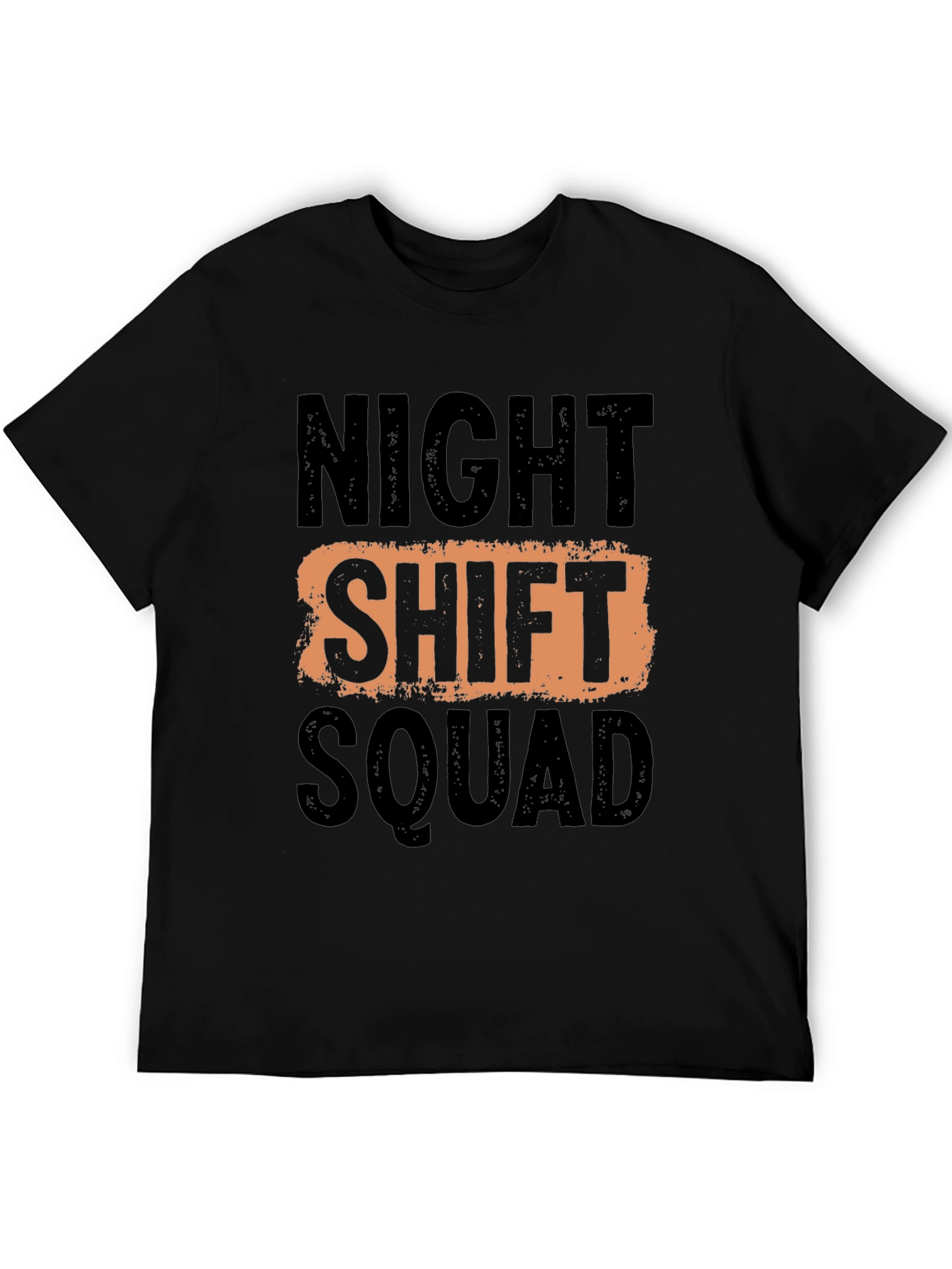 Night Shift Squad Graphic T-Shirt