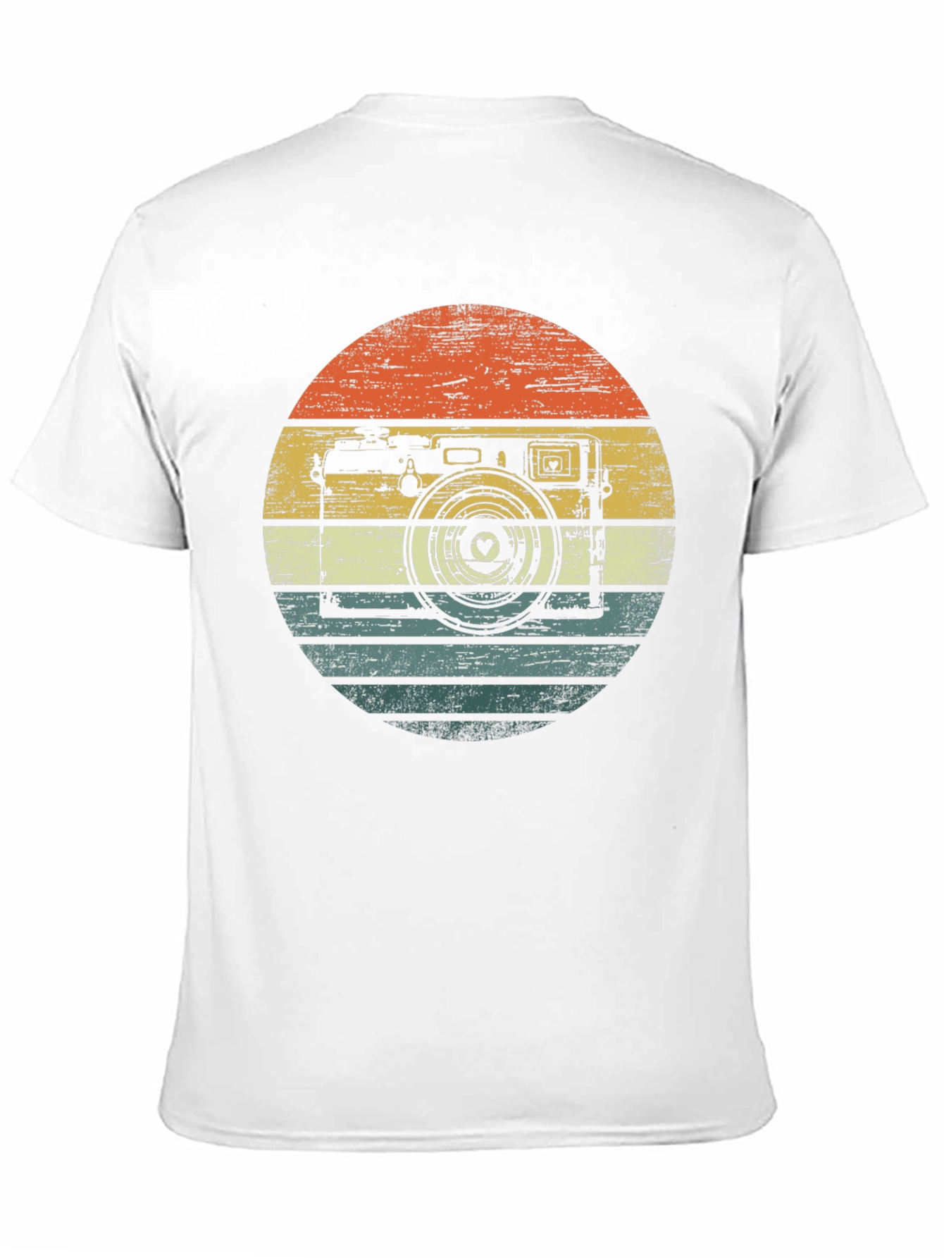 Retro Camera Graphic T-Shirt