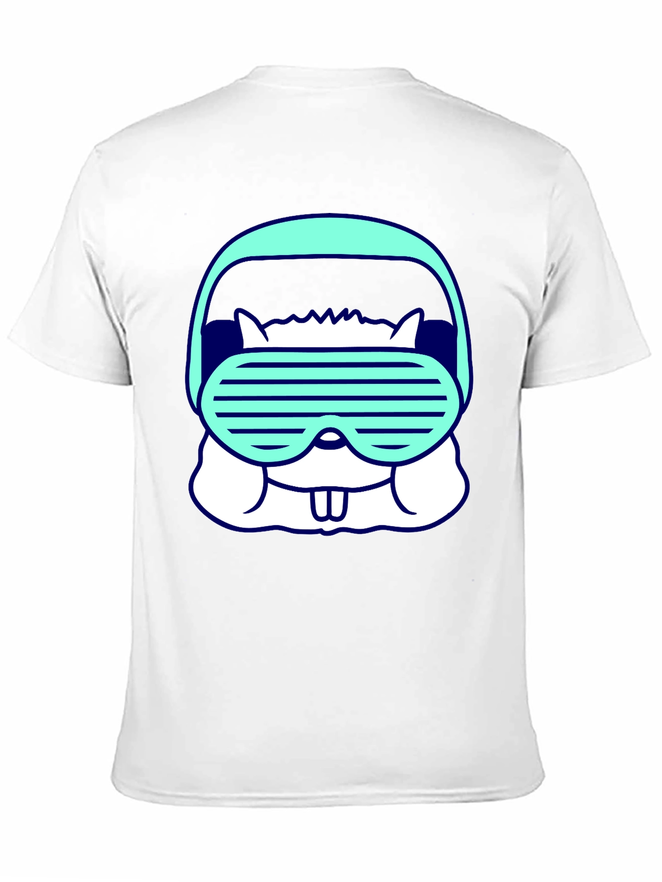 Retro Gamer Squirrel Graphic T-Shirt