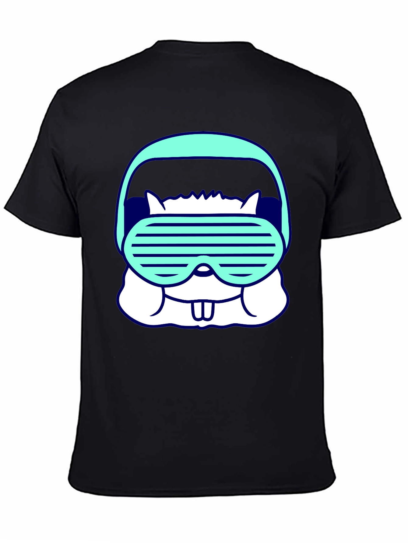 Retro Gamer Squirrel Graphic T-Shirt