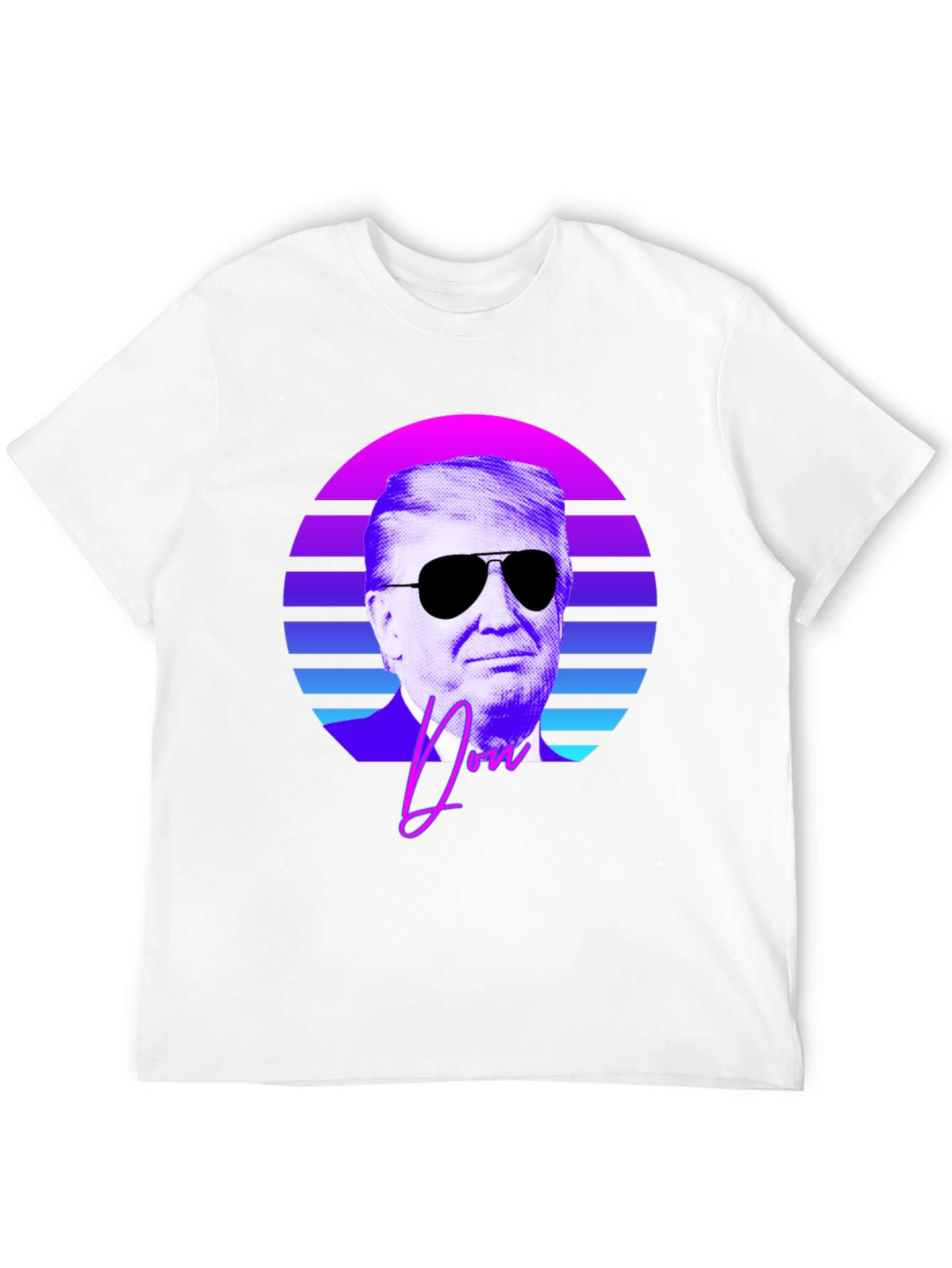 Retro Trump T-Shirt - USA Patriotic Apparel