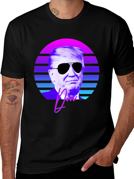 Retro Trump T-Shirt - USA Patriotic Apparel