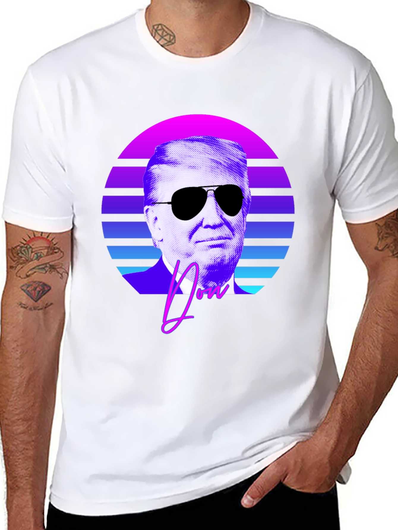 Retro Trump T-Shirt - USA Patriotic Apparel