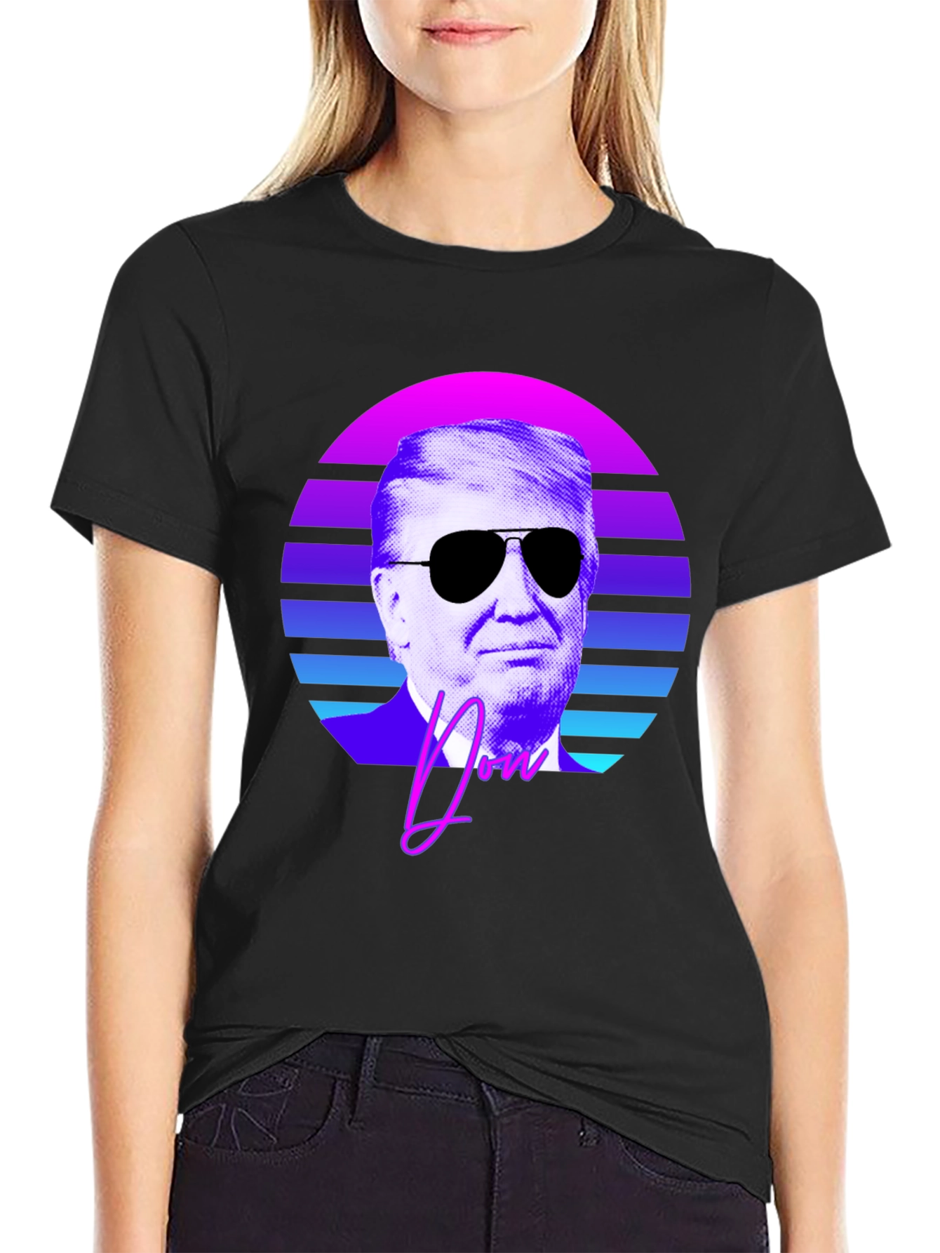 Retro Trump T-Shirt - USA Patriotic Apparel
