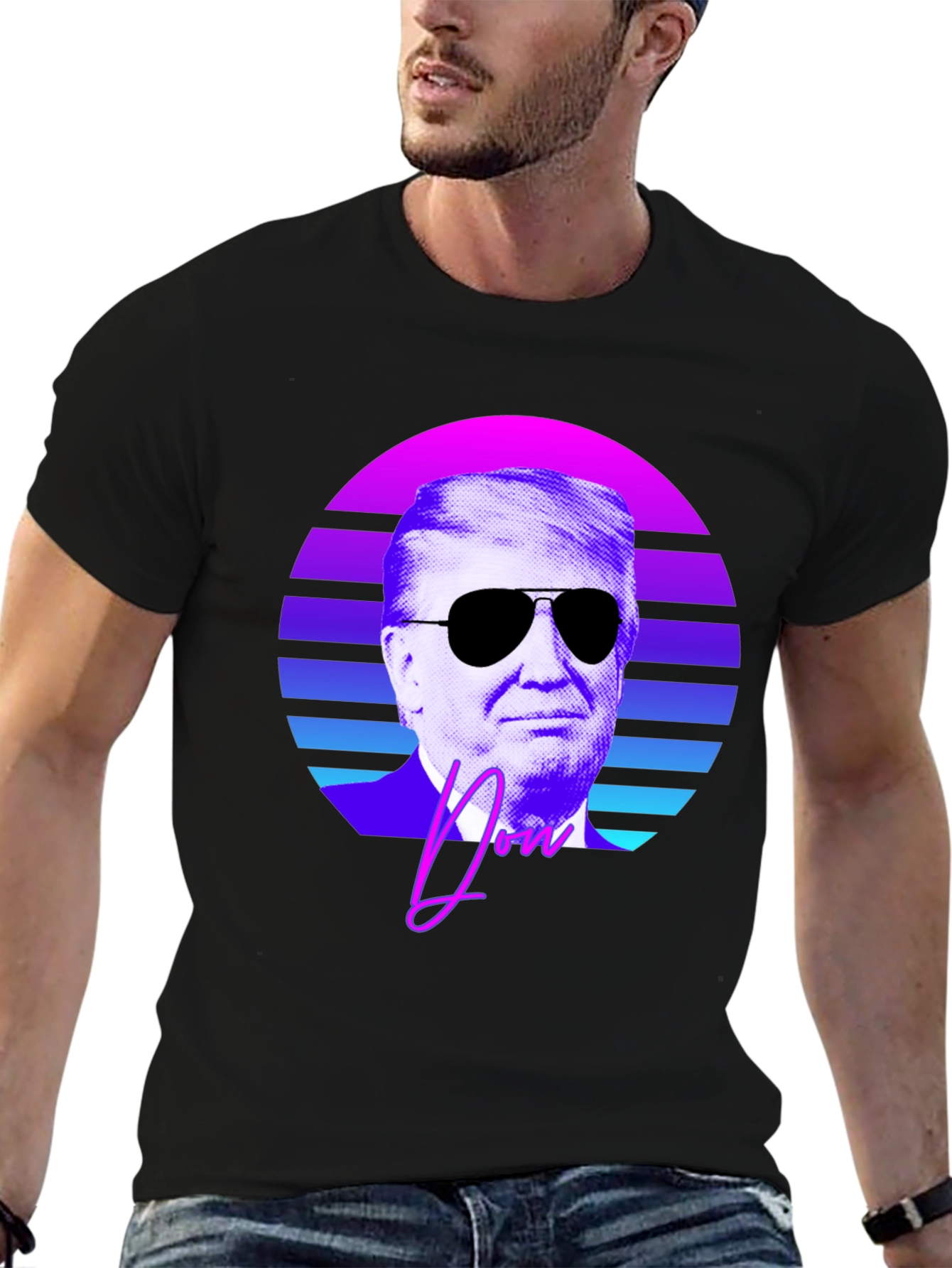 Retro Trump T-Shirt - USA Patriotic Apparel