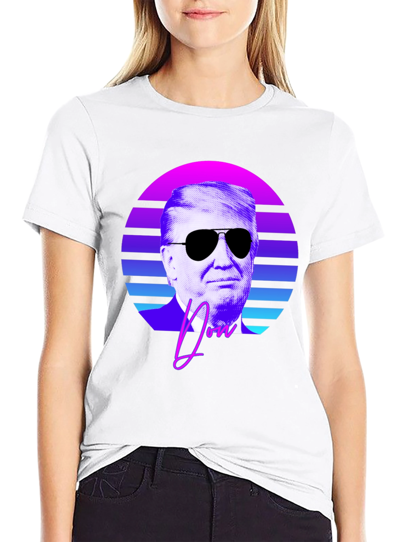 Retro Trump T-Shirt - USA Patriotic Apparel