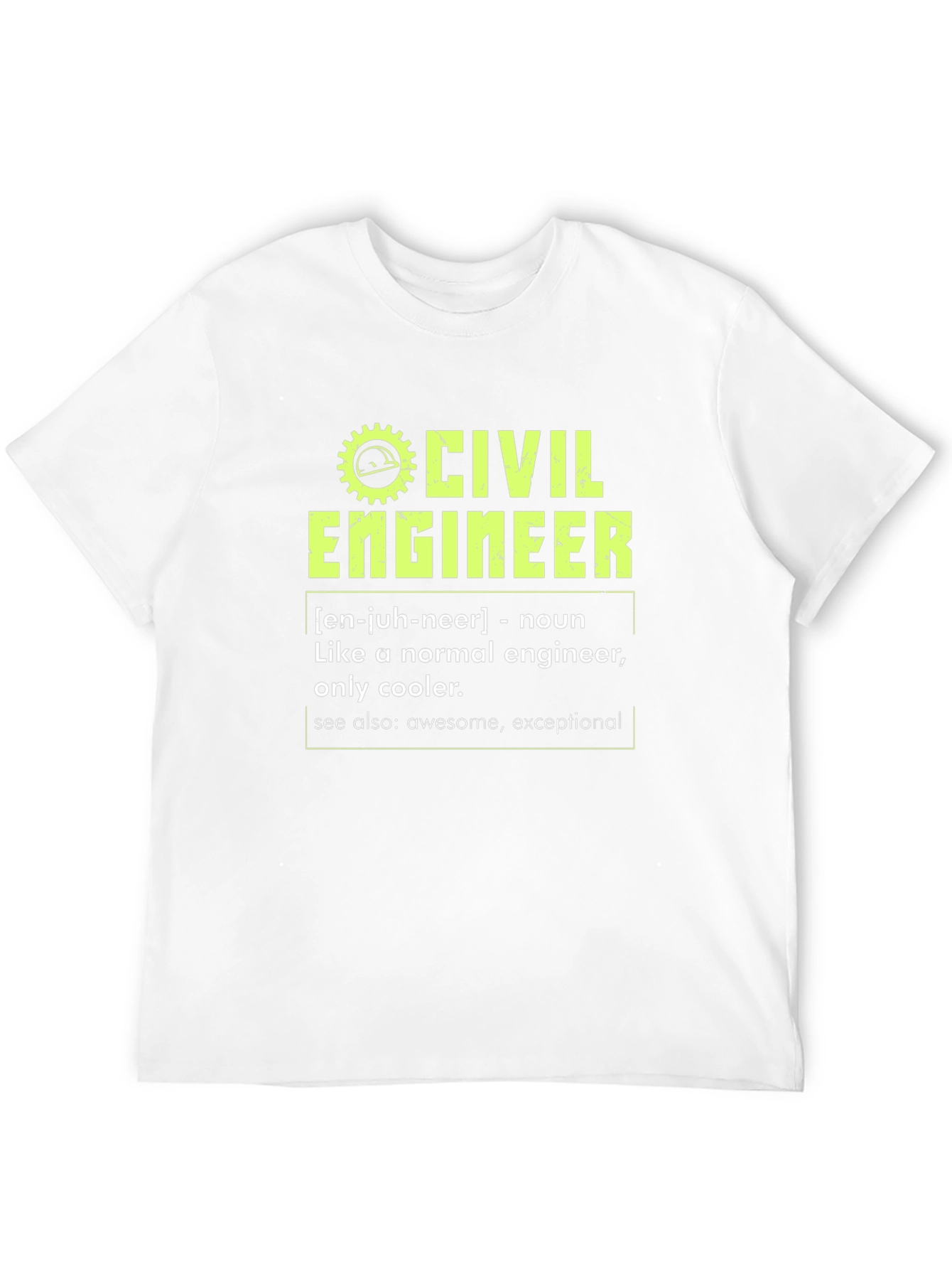 Civil Engineer Definition T-Shirt