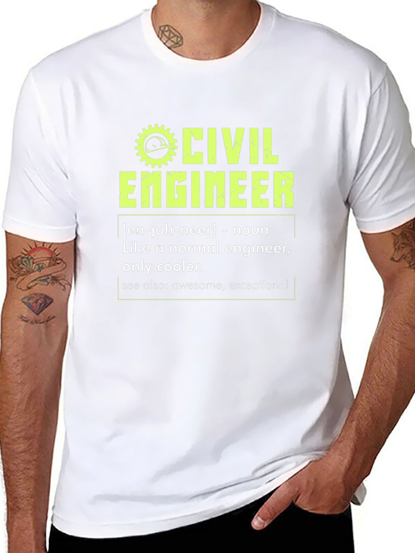 Civil Engineer Definition T-Shirt