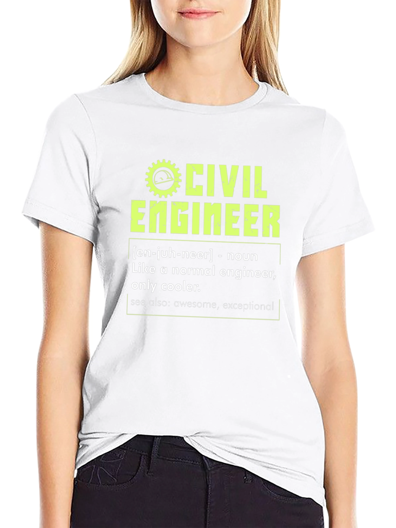 Civil Engineer Definition T-Shirt