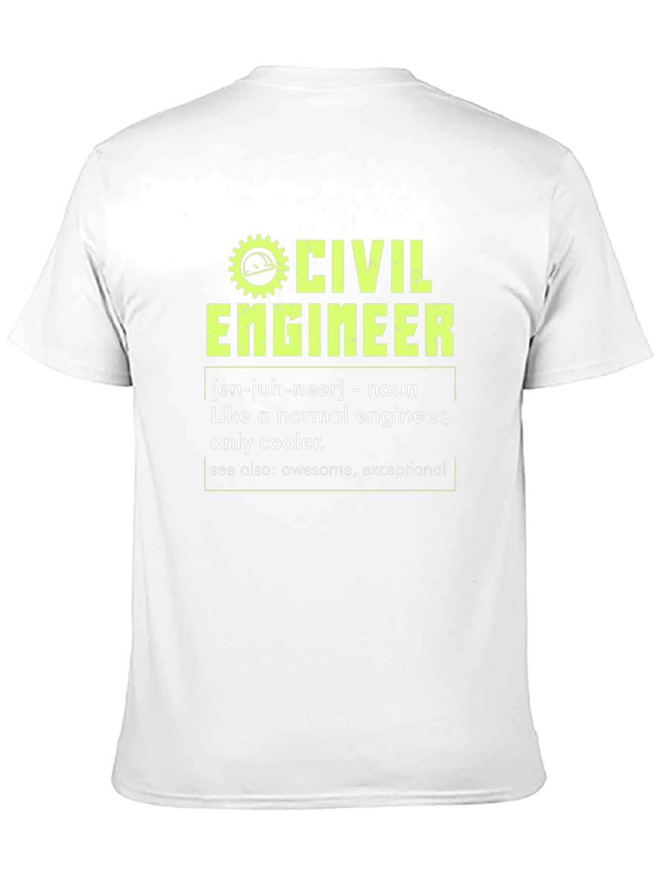 Civil Engineer Definition T-Shirt