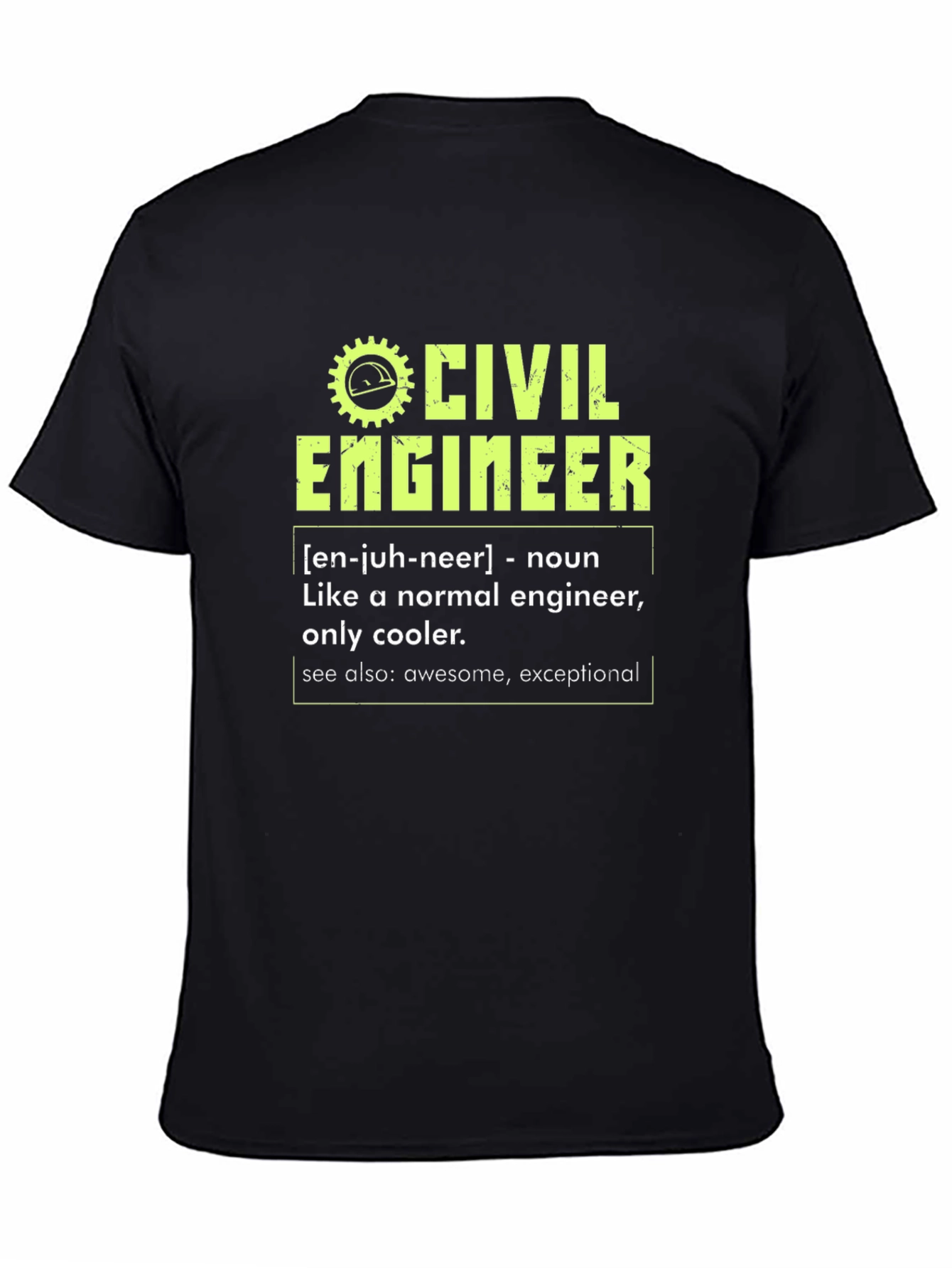 Civil Engineer Definition T-Shirt