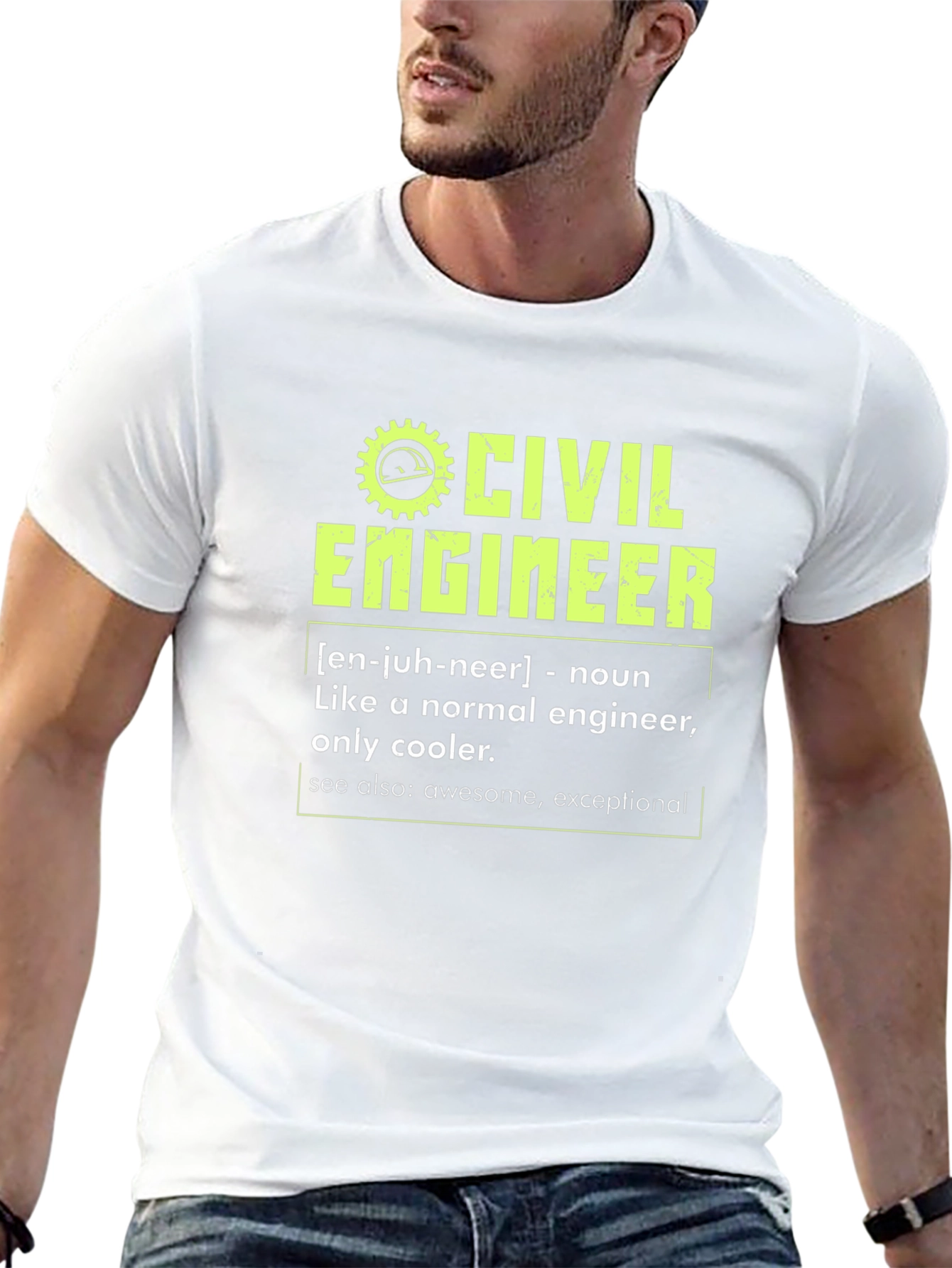 Civil Engineer Definition T-Shirt