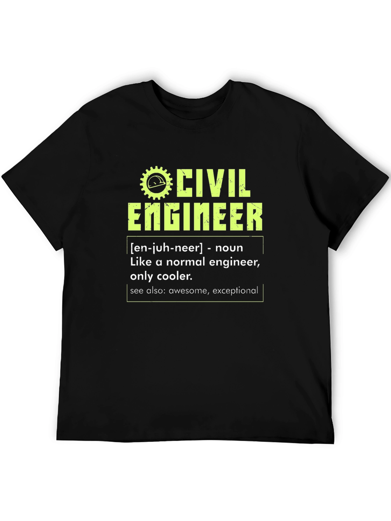 Civil Engineer Definition T-Shirt