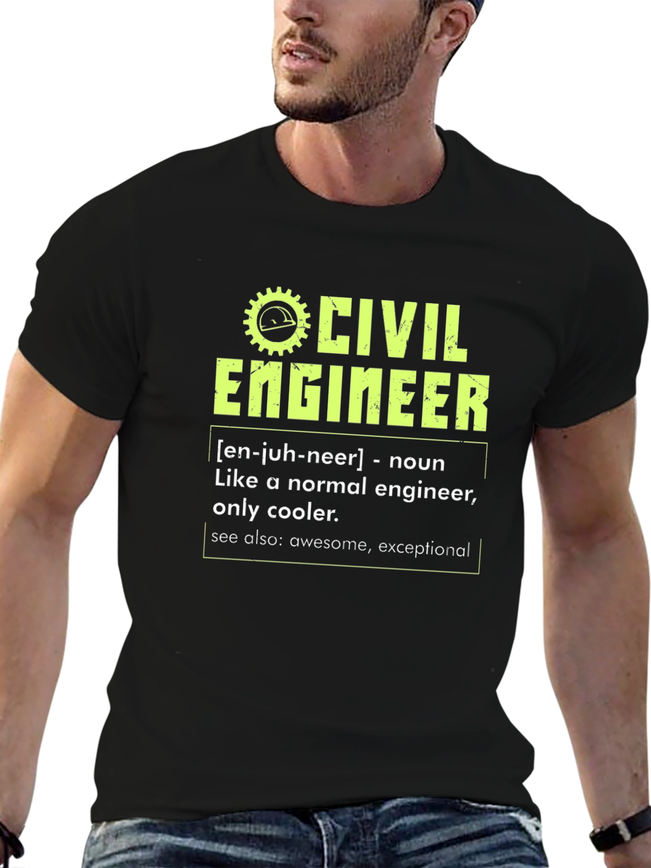 Civil Engineer Definition T-Shirt