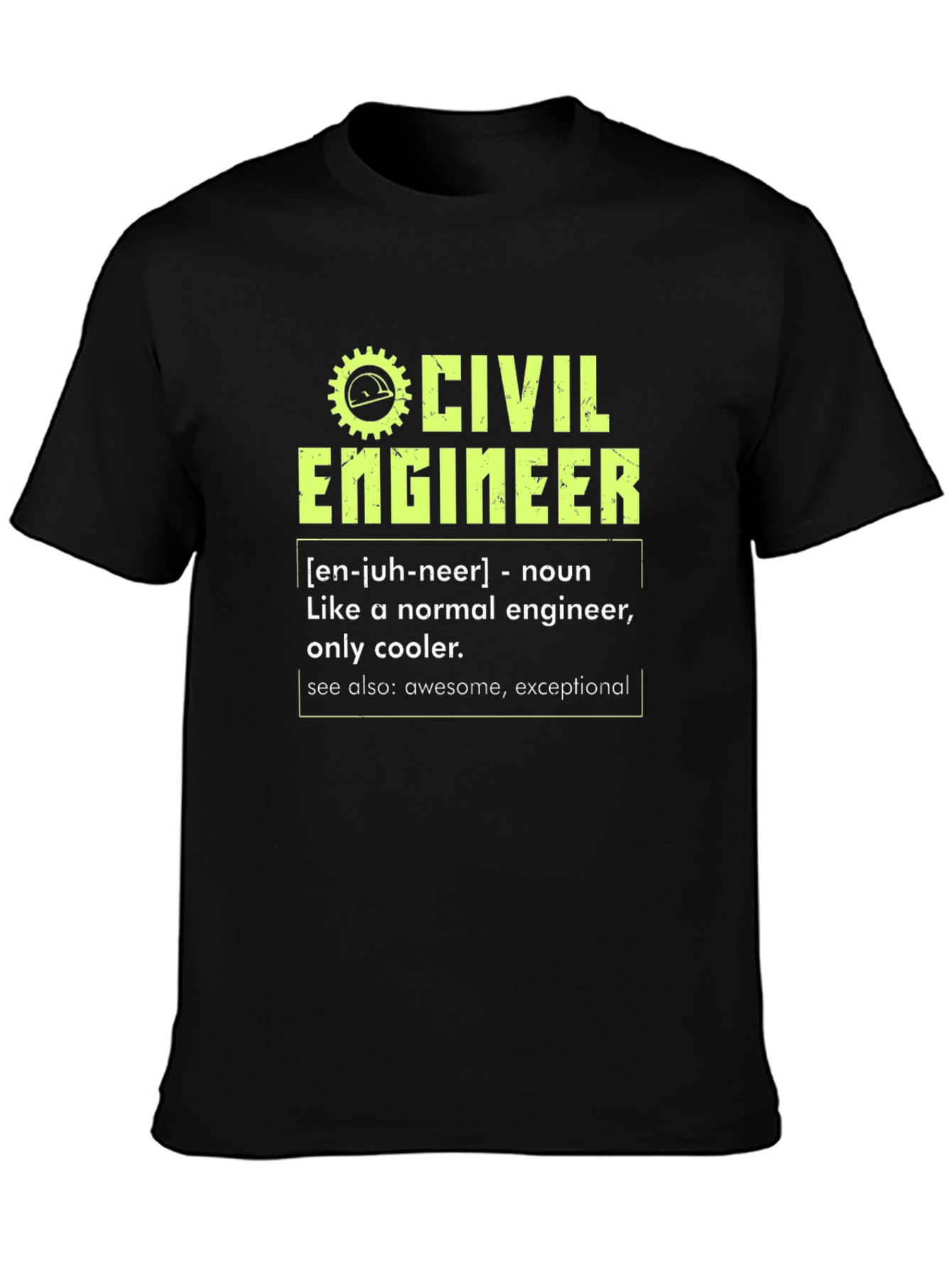 Civil Engineer Definition T-Shirt