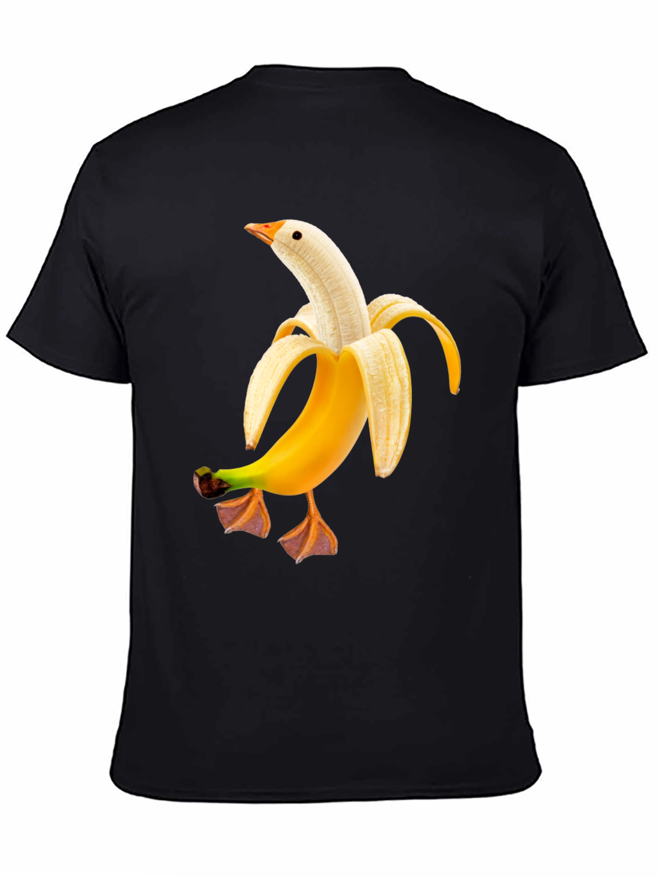 Banana Duck Funny Graphic Tee