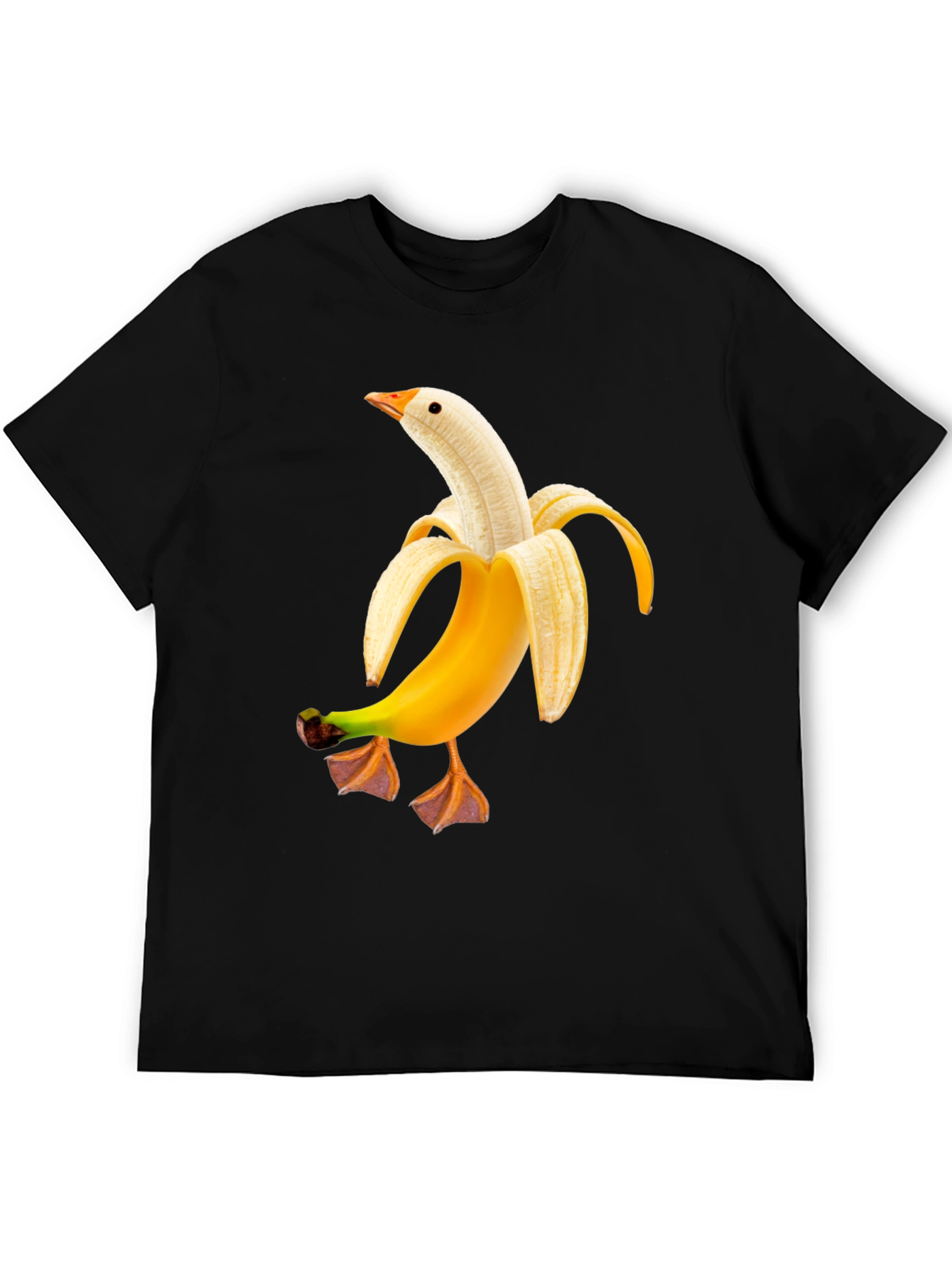 Banana Duck Funny Graphic Tee