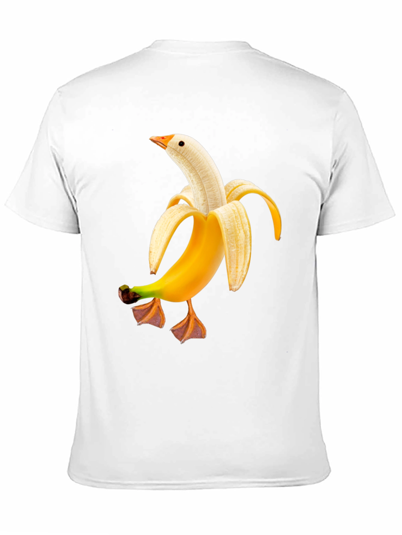 Banana Duck Funny Graphic Tee