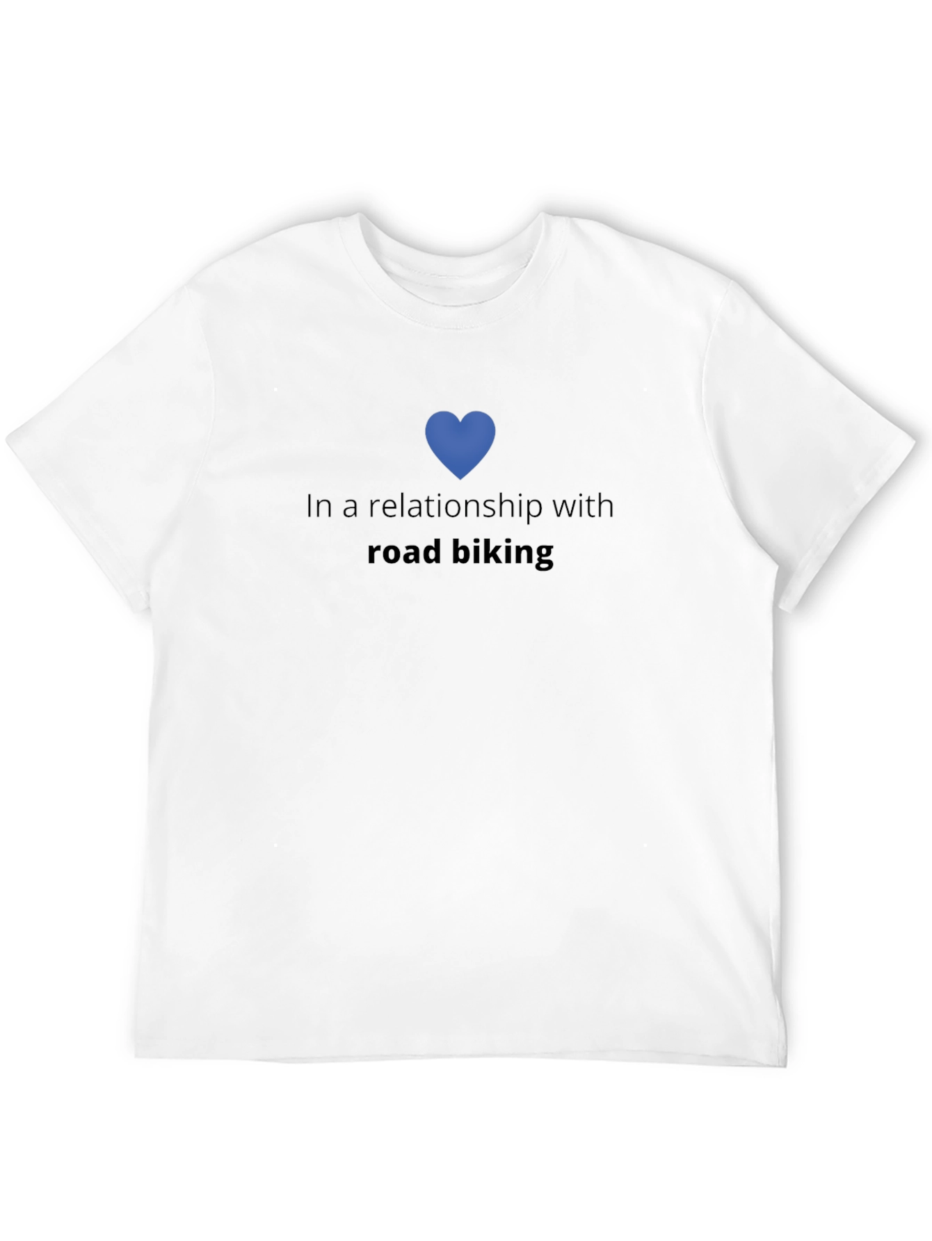 Road Biking Relationship Tee