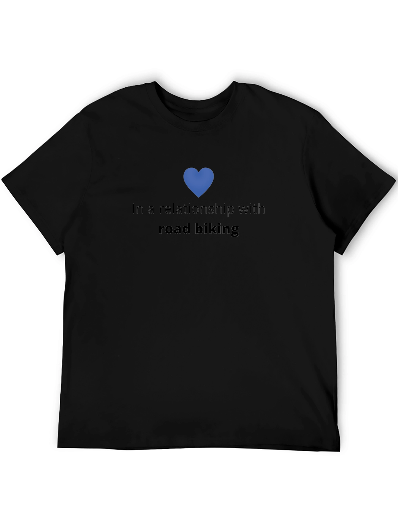 Road Biking Relationship Tee