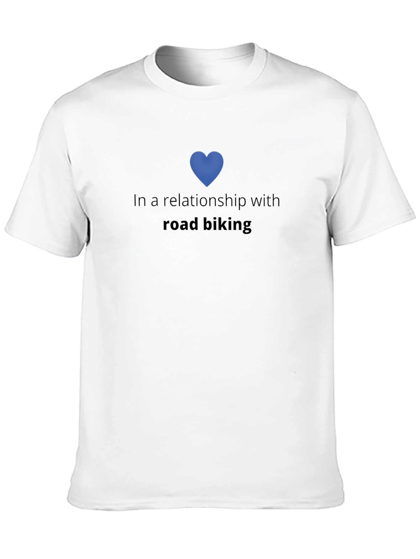 Road Biking Relationship Tee