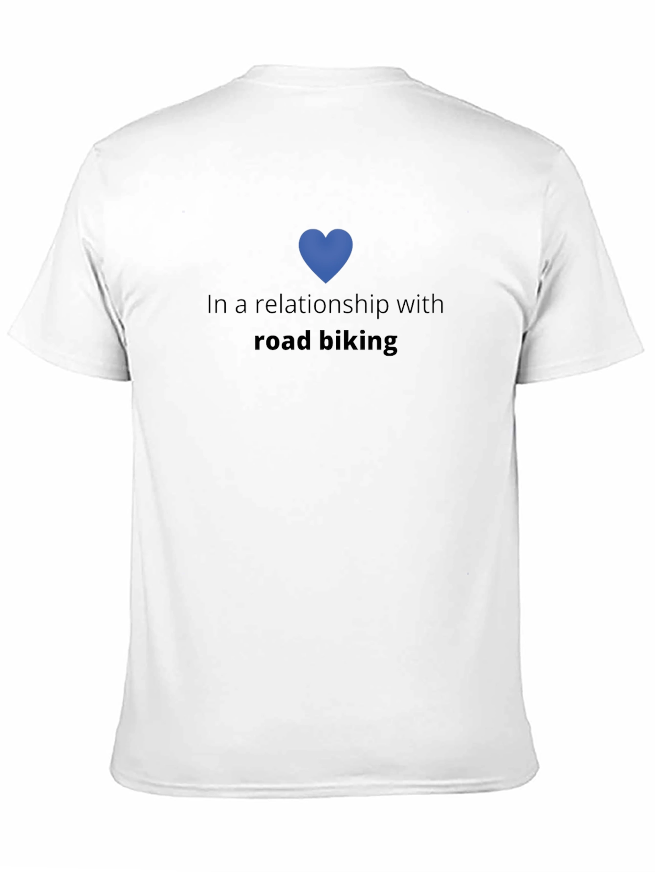 Road Biking Relationship Tee