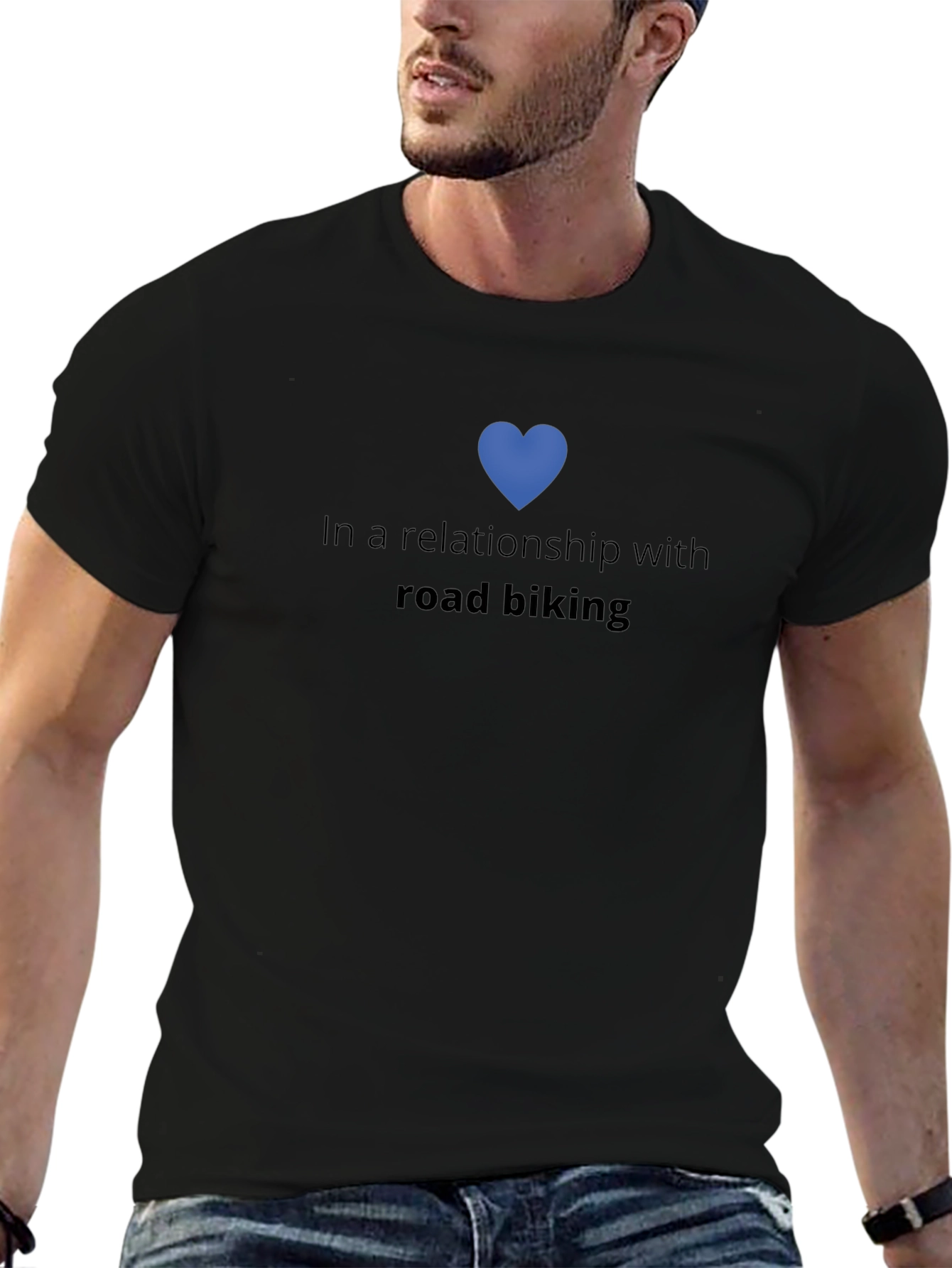Road Biking Relationship Tee