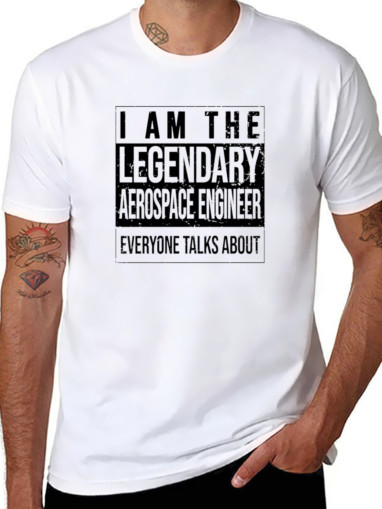 Legendary Aerospace Engineer T-Shirt