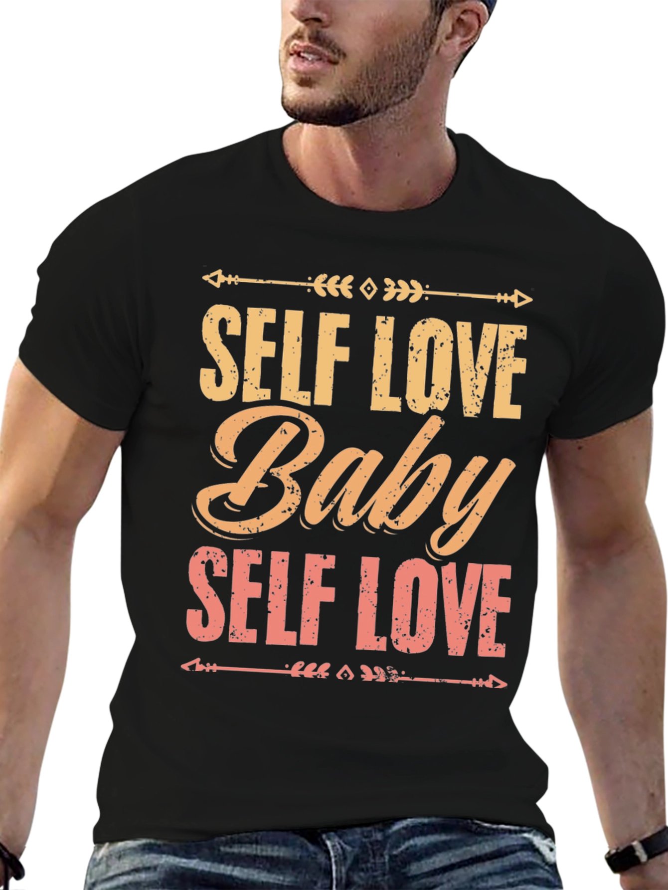Self Love Baby Graphic Tee - Comfort Fit