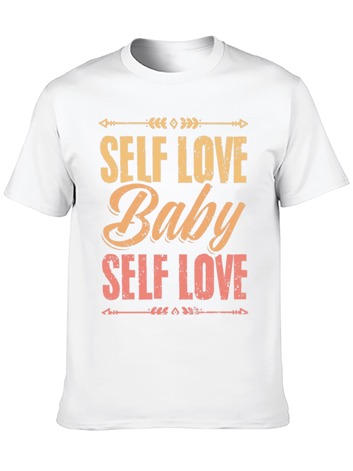 Self Love Baby Graphic Tee - Comfort Fit
