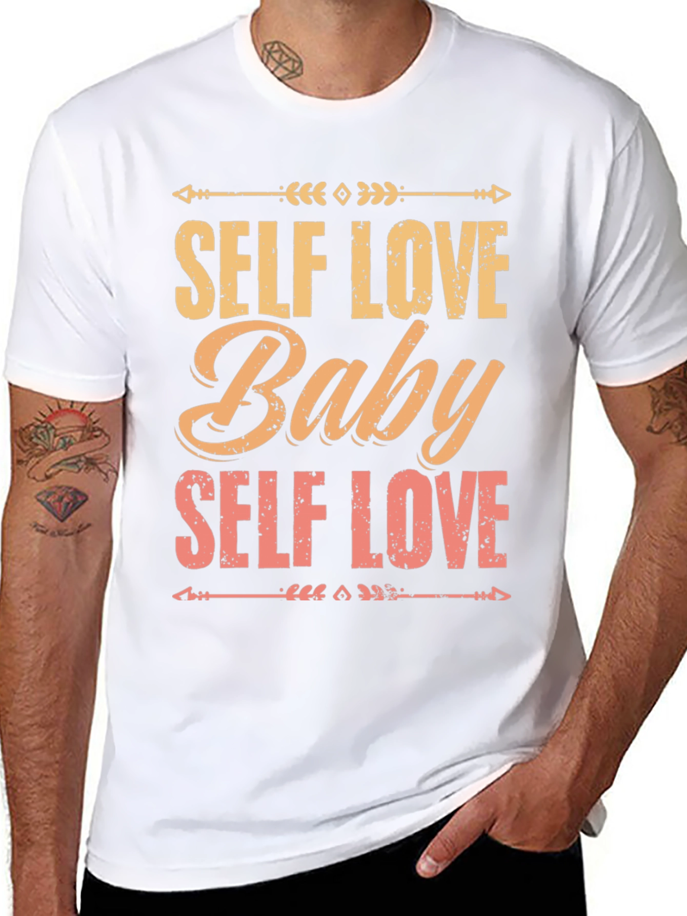 Self Love Baby Graphic Tee - Comfort Fit