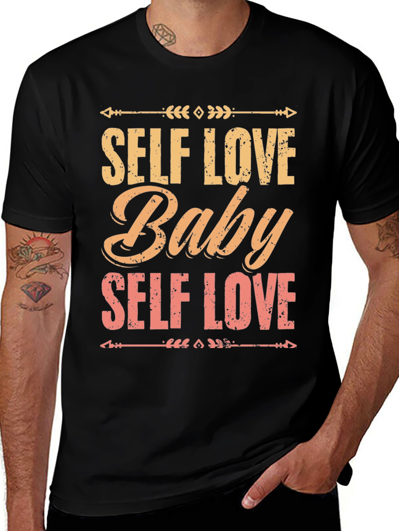 Self Love Baby Graphic Tee - Comfort Fit