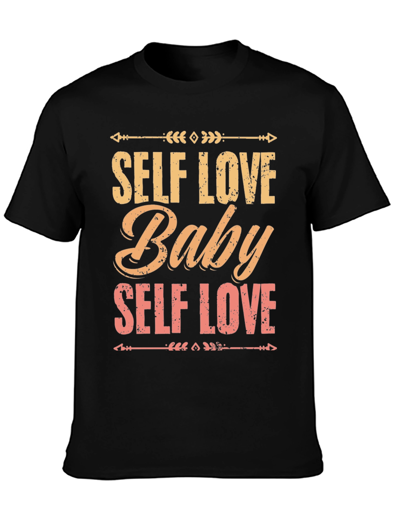 Self Love Baby Graphic Tee - Comfort Fit
