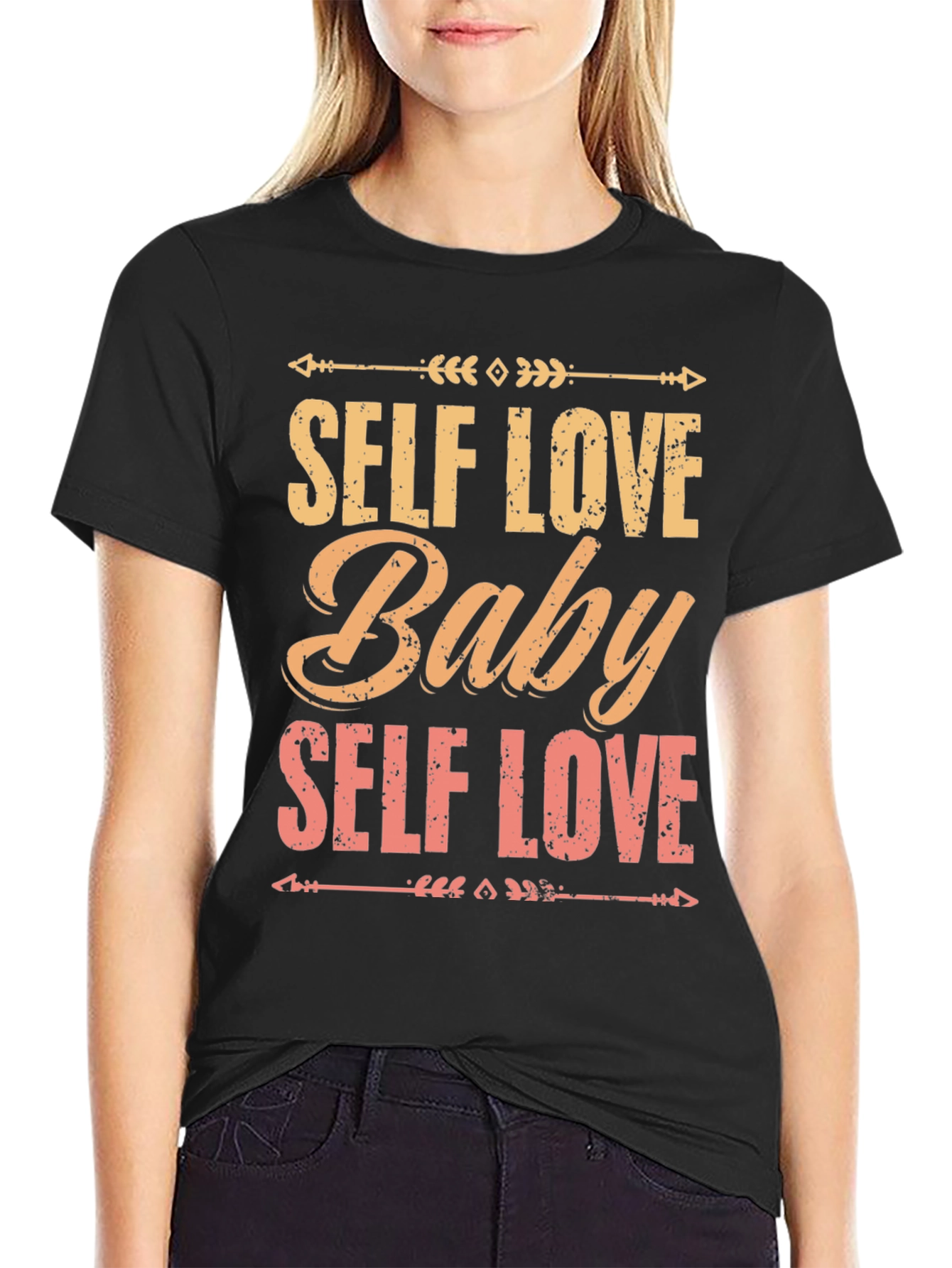 Self Love Baby Graphic Tee - Comfort Fit