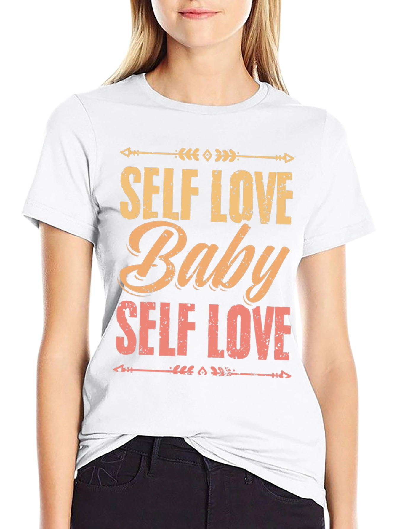 Self Love Baby Graphic Tee - Comfort Fit