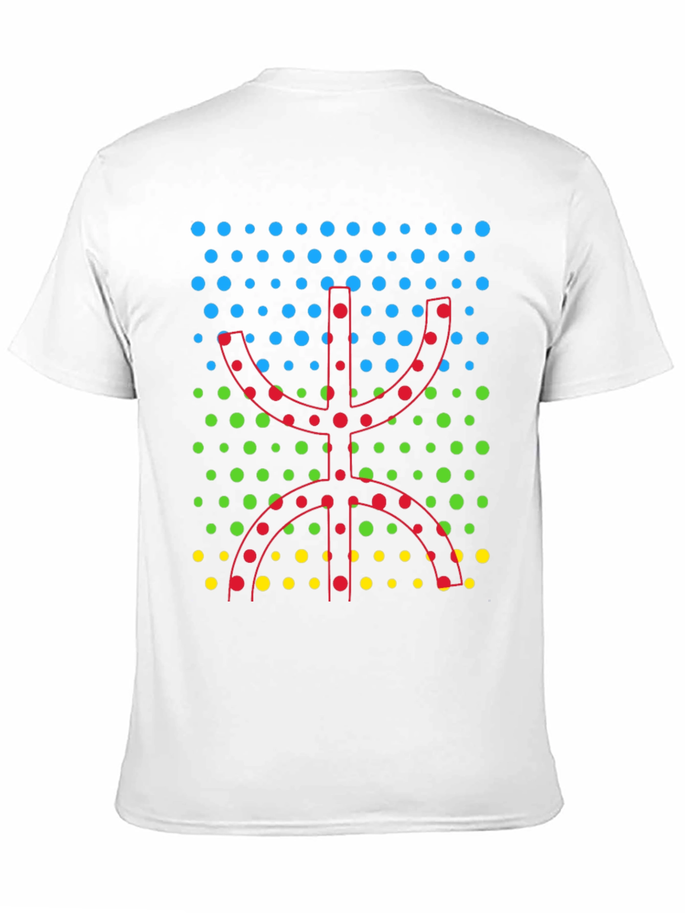 Amazigh Symbol Black T-Shirt
