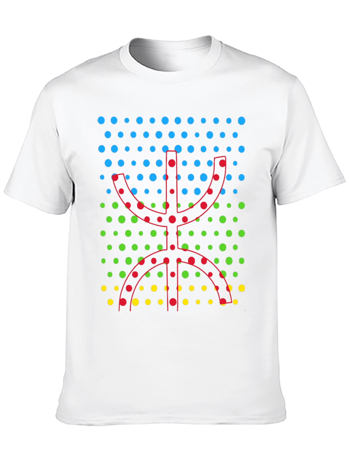 Amazigh Symbol Black T-Shirt