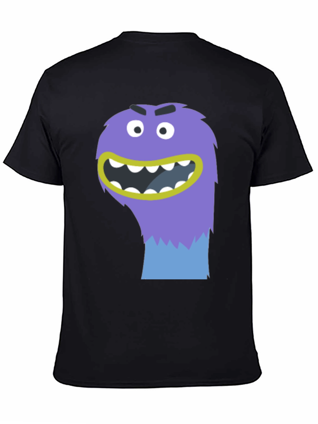 Monster Graphic Tee - Funky & Unique Design