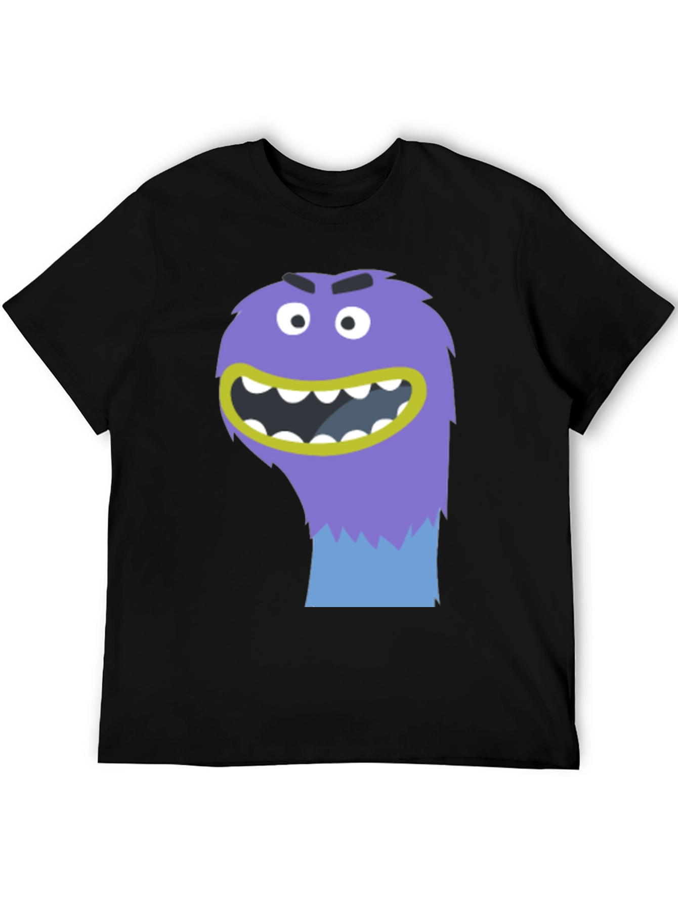 Monster Graphic Tee - Funky & Unique Design