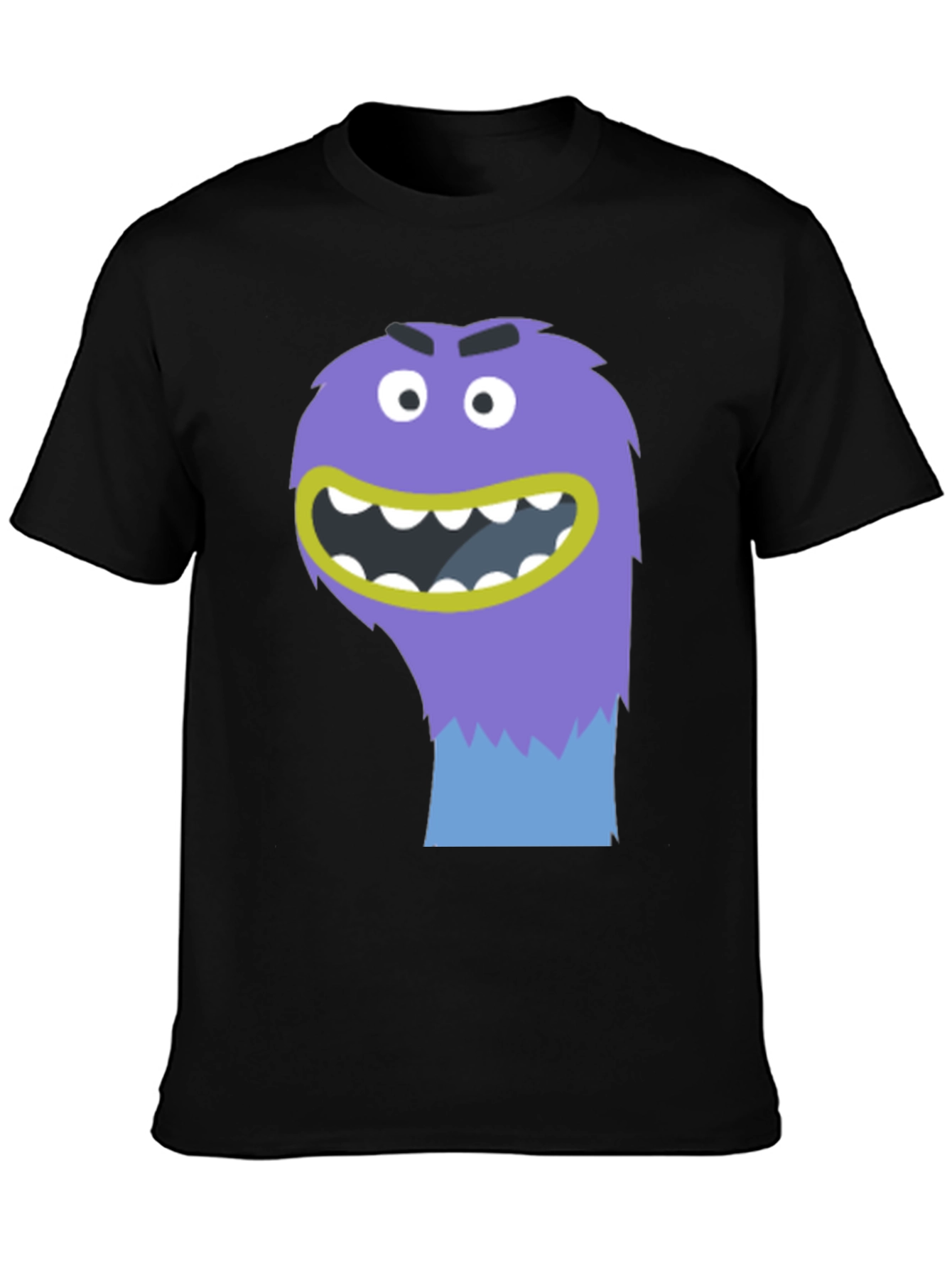 Monster Graphic Tee - Funky & Unique Design