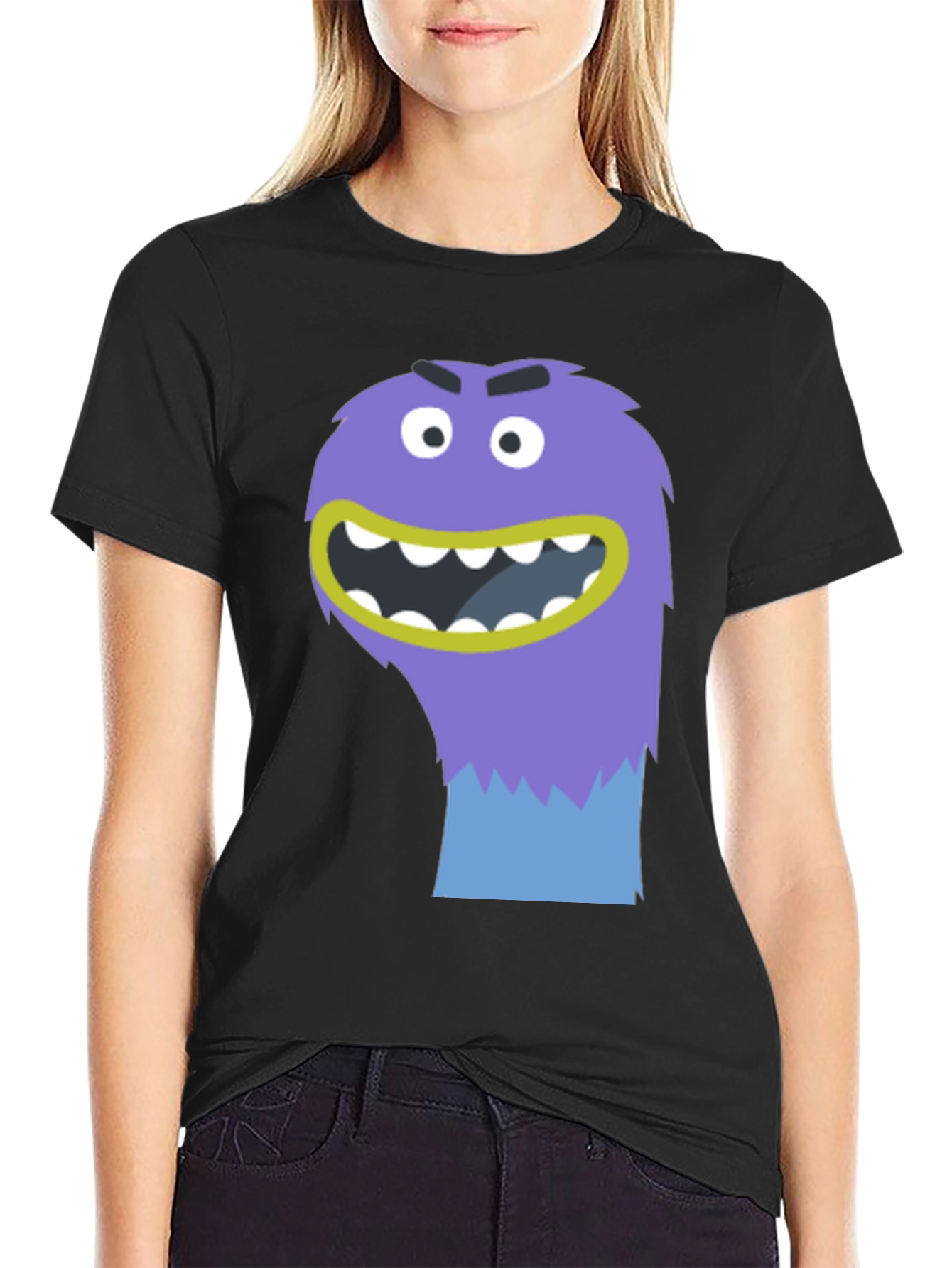 Monster Graphic Tee - Funky & Unique Design