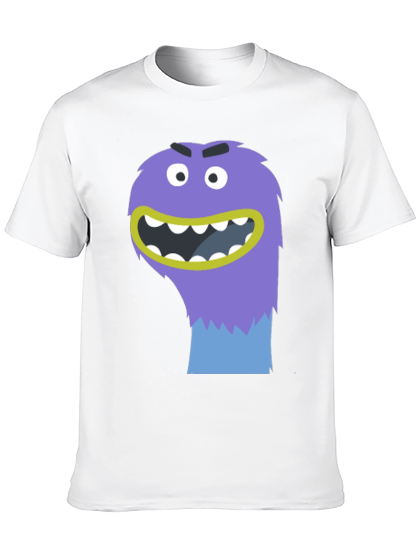 Monster Graphic Tee - Funky & Unique Design