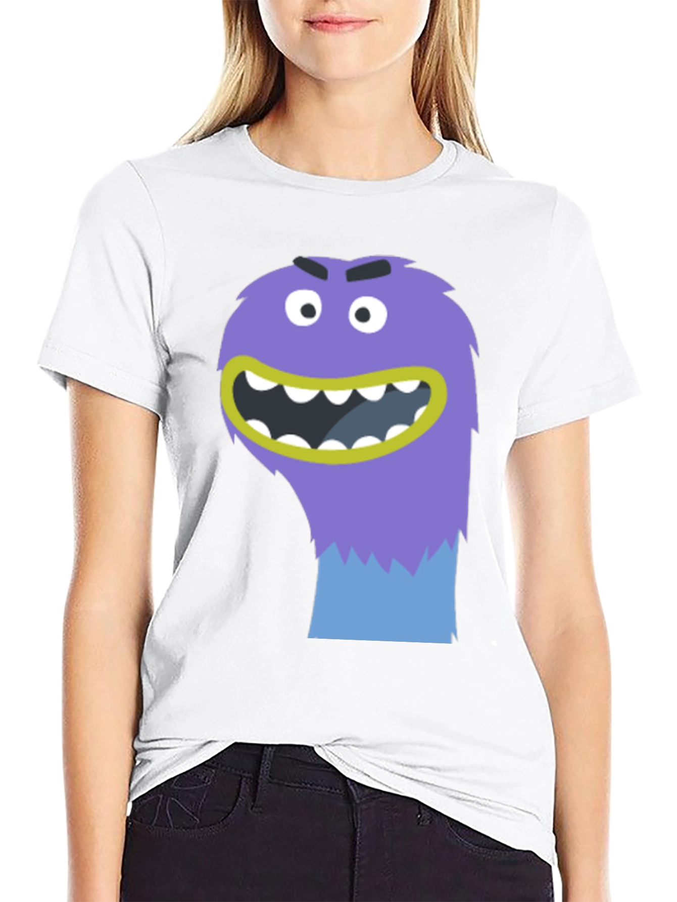 Monster Graphic Tee - Funky & Unique Design