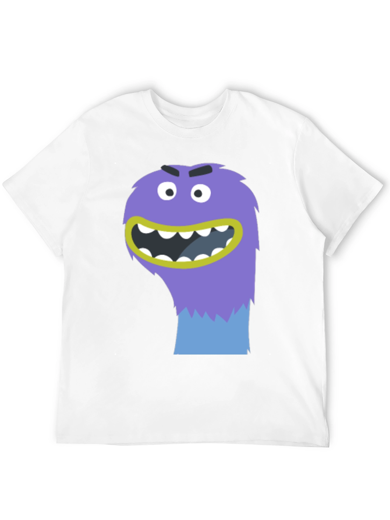 Monster Graphic Tee - Funky & Unique Design