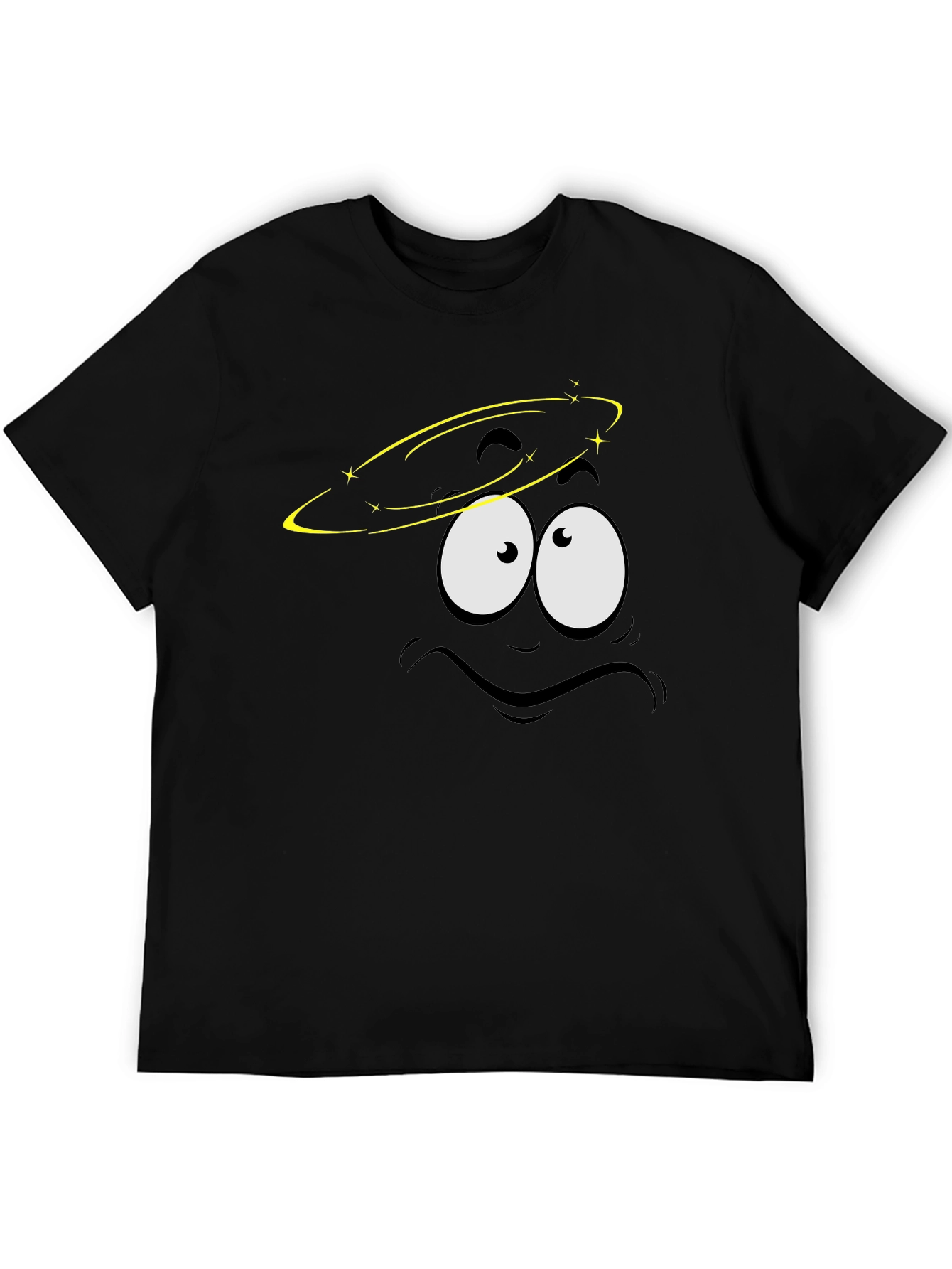 Dizzy Face Graphic T-Shirt - Soft Cotton Tee